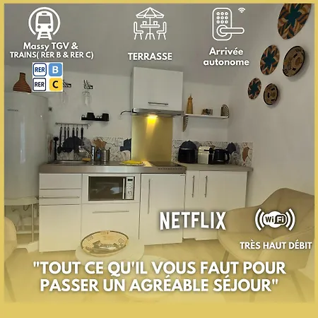 La Perle Rare Διαμέρισμα Massy (Essonne)