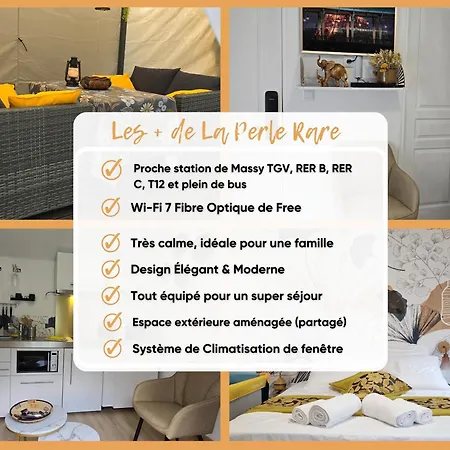 Διαμέρισμα La Perle Rare Massy (Essonne)